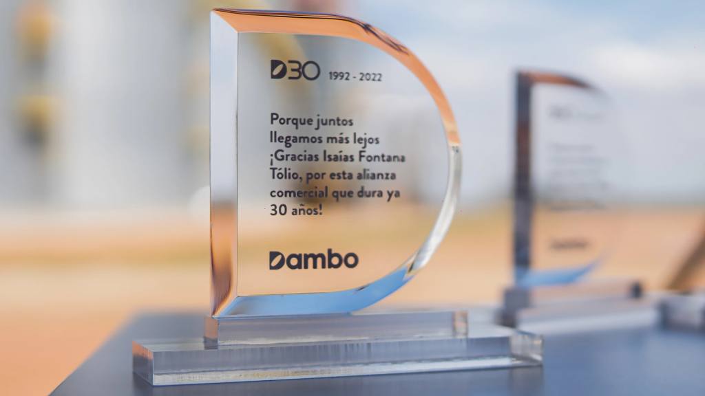 Dambo — Desarrollo de marca inspirado en el origen arrocero de la compañía — imagen 2
