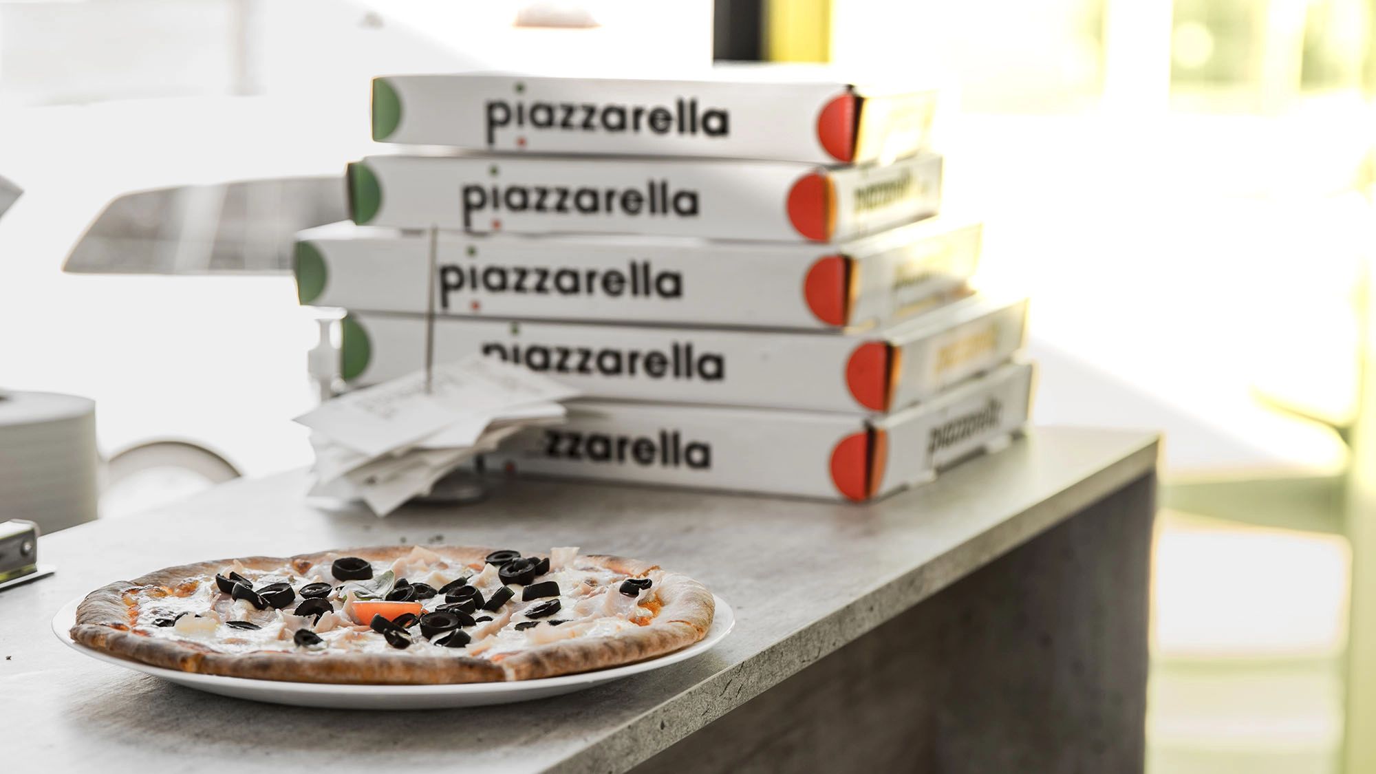 Piazzarella — Elevar o fast food italiano — imagen 1