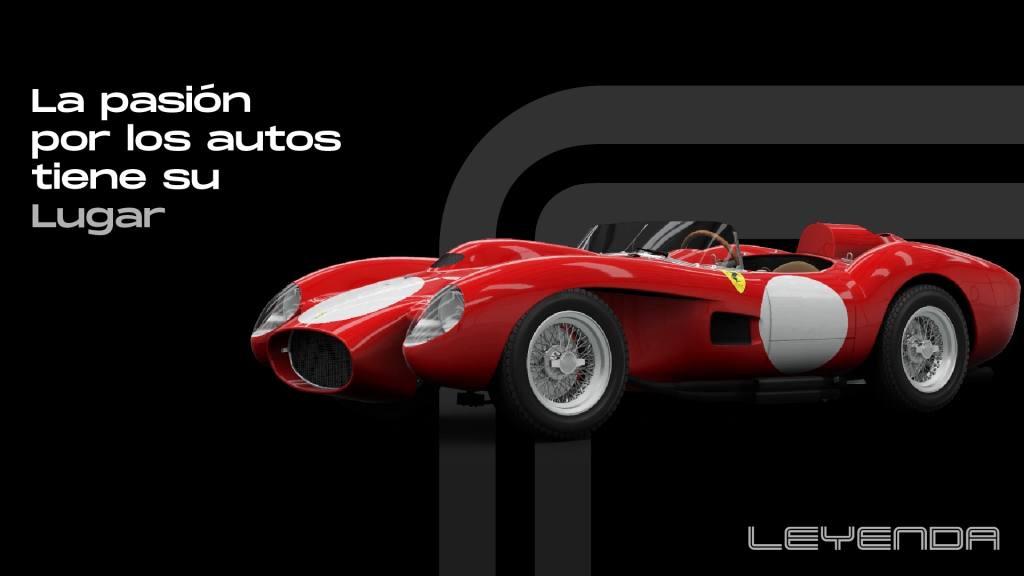 Legend — Brand strategy and design for a space dedicated to the automobile — imagen 1