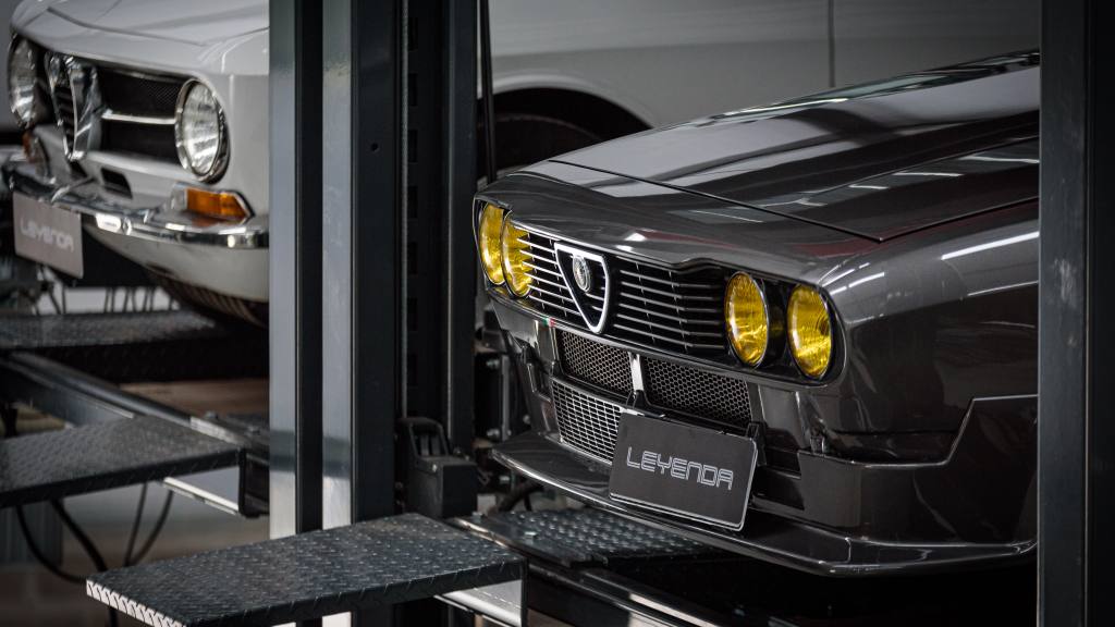 Legend — Brand strategy and design for a space dedicated to the automobile — imagen 2