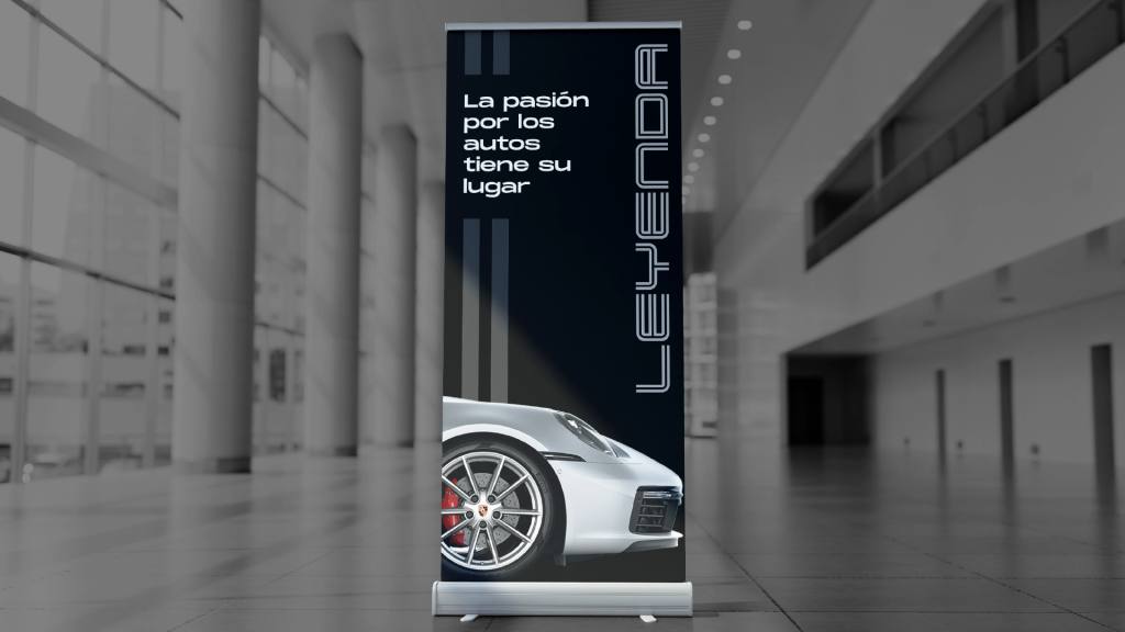 Legend — Brand strategy and design for a space dedicated to the automobile — imagen 4