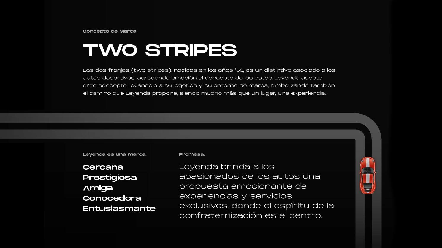 Legend — Brand strategy and design for a space dedicated to the automobile — imagen destacada