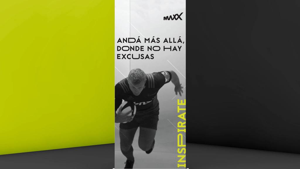 Maxx — The Triumph of the Spirit — imagen 4