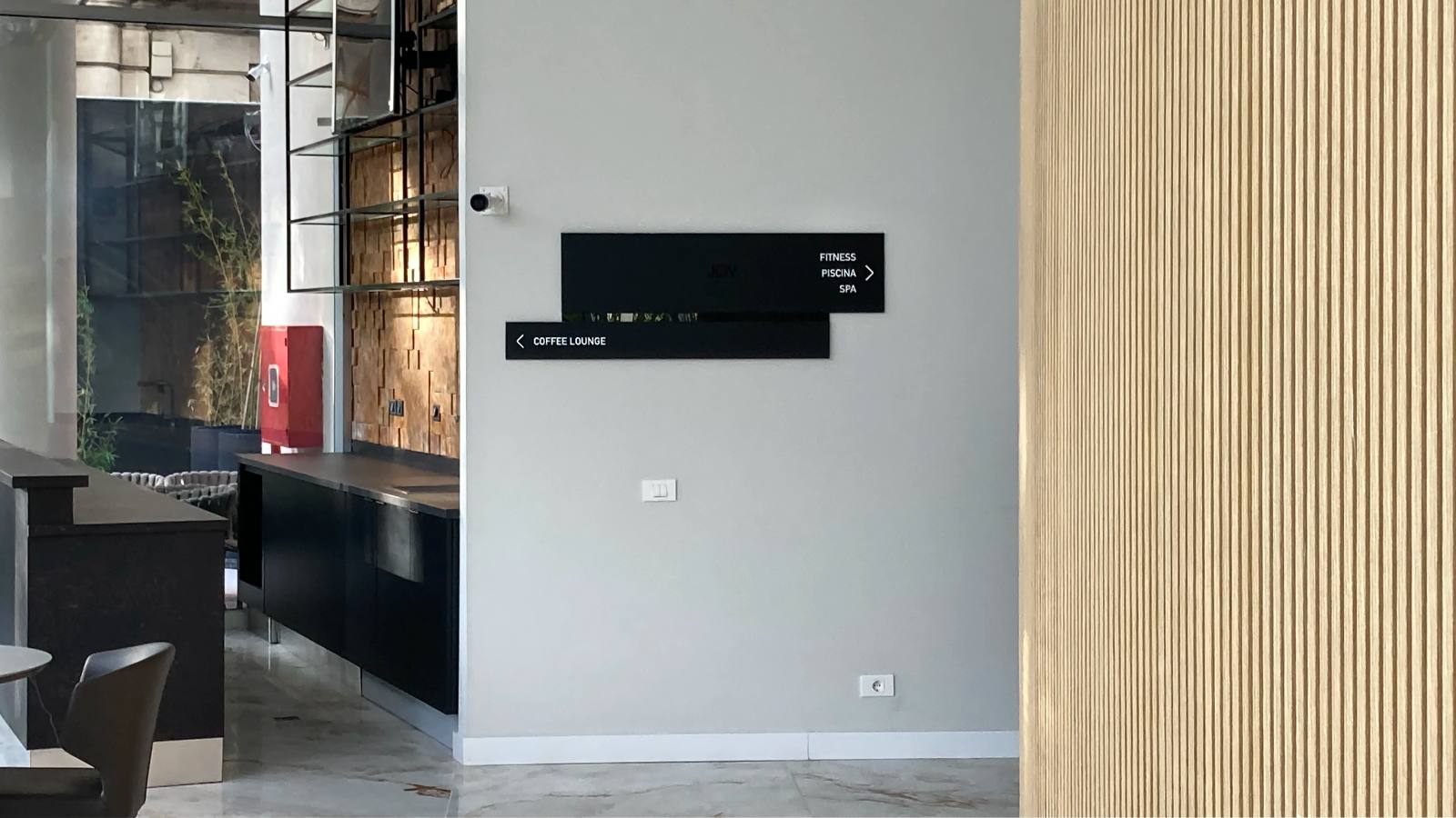 JOY Tower Montevideo — Identity and comprehensive signage system for a premium experience — imagen destacada